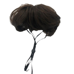 Perruques pour animaux de compagnie HQ Mixed Proc Discount, très vendues, style universel, frange pour chien, perruque bob mignonne et amusante, bandeau - Product Image 3