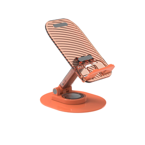 LeYi Support de téléphone portable et tablette pliable à rotation 360° en alliage d'aluminium ABS, idéal <span class=keywords><strong>pour</strong></span> le bureau et <span class=keywords><strong>la</strong></span> maison - Vente chaude - Product Image 6