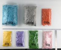 50g/Sac Papier Glassine Rose Déchiqueté Biodégradable, Remplissage Décoratif pour Boîtes Cadeaux, Sacs et Paniers
