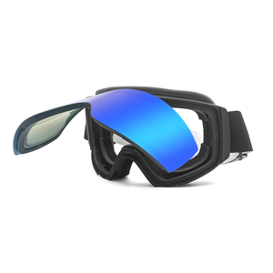 Lunettes de ski personnalisées avec logo, verres magnétiques à bascule, verres toriques pour les sports et les activités de plein air, pour le snowboard et le ski - Product Image 1