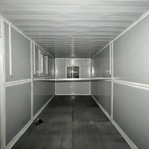 Casa plegable remota Maison Conteneur Casa modular Conteneurs Mini casa lista para enviar Casa prefabricada de hormigón - Product Image 5