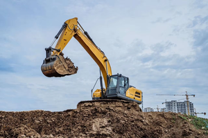 Excavadora Hidráulica de Orugas Nueva de 32 Toneladas XE310GA, Motor de Construcción, Engranaje, Capacidad de Cucharón de 1.6-1.8m, Enganche Rápido, 1 Año de Garantía - Product Image 2