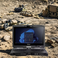 Getac V110 11.6 pouces ordinateur portable robuste Intel Core i5/i7 SSD 1 To Disque dur 2 Go Mémoire vidéo Utilisation professionnelle en extérieur