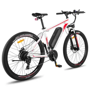 UE transporte rápido Nova chegada FAFREES F28 MT bicicleta elétrica adultos 250W Shimano 21 velocidade mountain bike elétrica