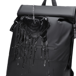 Sac à dos tendance grande capacité à fermeture éclair, sac à dos <span class=keywords><strong>de</strong></span> sport, sac pour ordinateur portable pour étudiants et professionnels - Product Image 4