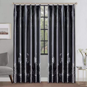 Blackout in vải phòng ngủ Rèm Cửa & valances dày mất điện và chống nắng với bản in đẹp rèm cửa giường - Product Image 3