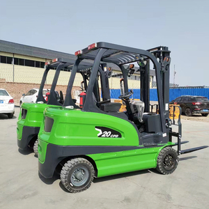 Forklift Heli Mudah Dioperasikan 2 Ton 3 Ton 4 Ton Forklift Listrik Energi Baru Forklift Motor AC Dijual - Product Image 1