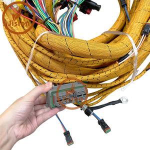 Harnais de câblage externe pour châssis pour E320D E323D 366-9315 3669315 306-8610 3068610 306-8777 3068777 - Product Image 2