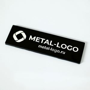 Plaque signalétique métallique personnalisée avec logo 3D gravé, conception d'usine, vente chaude - Product Image 6