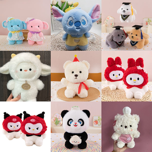 Peluche personalizzati di <span class=keywords><strong>SpongeBob</strong></span> e <span class=keywords><strong>Patrick</strong></span> Stella Rosa, morbidi e carini, per macchine a griffa, all'ingrosso - Product Image 3