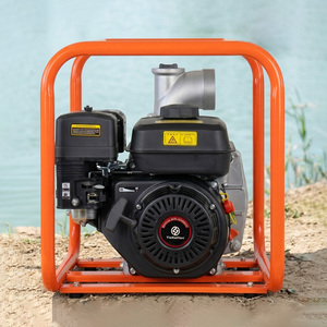 Bomba de Agua Portátil de 2, 3 y 4 Pulgadas para Agricultura, Directo de Fábrica - Product Image 1
