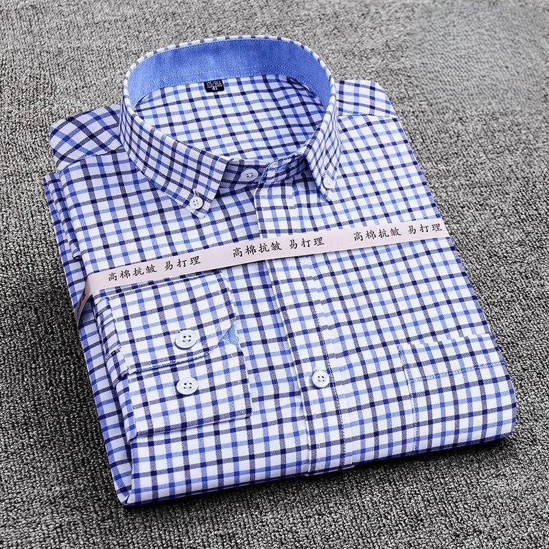 Y-1 blue plaid