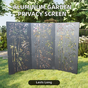 Pannello Divisorio in Metallo Tagliato al Laser per <span class=keywords><strong>Recinzione</strong></span> da Giardino, <span class=keywords><strong>Traliccio</strong></span>, Schermo Decorativo per Esterni/Interni, Recinzioni e Cancelli in Ferro - Product Image 2