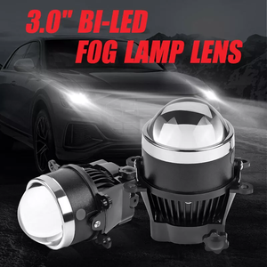 Sistema de iluminación para <span class=keywords><strong>coche</strong></span>, resistente al agua, 3 pulgadas, 110W, lámpara antiniebla, lente de proyector Bi, lente de luz antiniebla, lente hiperboloide antiniebla Universal plana para <span class=keywords><strong>coche</strong></span> - Product Image 4