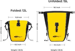 Bolsa para Teléfono de Bicicleta, Accesorios Impermeables para Ciclismo al Aire Libre, con Pantalla Táctil para Teléfono Móvil, Paquete para Bicicleta - Product Image 2