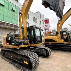 Excavadora hidráulica de orugas CAT 315D2 usada, 99% nueva, original, modelos 307, 312D, 312C, 320CL, 315D, 315D2 de segunda mano - Product Image 3