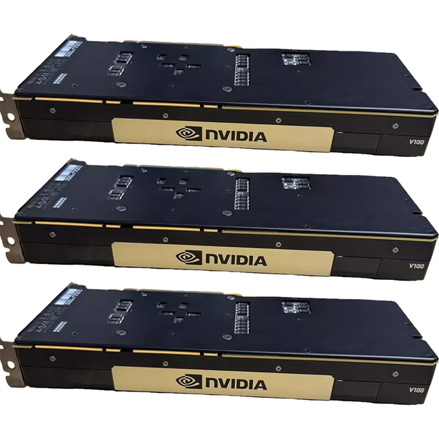 NVIDIA Tesla V100 16G 32G PCIE GPU AI Computing Graphic Card 16GB 32GB for ChatGPT AI HPC Data Centre