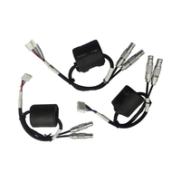 Câble médical personnalisé avec connecteur auto-bloquant Push-Pull, faisceau de câbles OEM pour équipement médical, câble de contrôle de signal