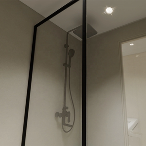 Cápsula prefabricada de lujo moderna completamente equipada Casa pequeña Espacio comercial Dirigible Pod Casa de cápsula ecológica prefabricada China - Product Image 3