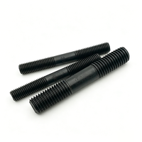 Galvanized ASTM A193 B7 Alloy Steel Full/Half Thread Stud, Metric High Temp High Tensile Threaded Rod for Heavy Duty