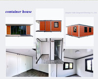 Maison conteneur mobile extensible en acier Suihe de 20 pieds avec chambre et usage supermarché – Villa préfabriquée écologique, mini-appartement, maison