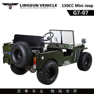 Mini Willys je ep 150CC go karts trois vitesses hors route buggy quatre roues utv avec CE - Product Image 6