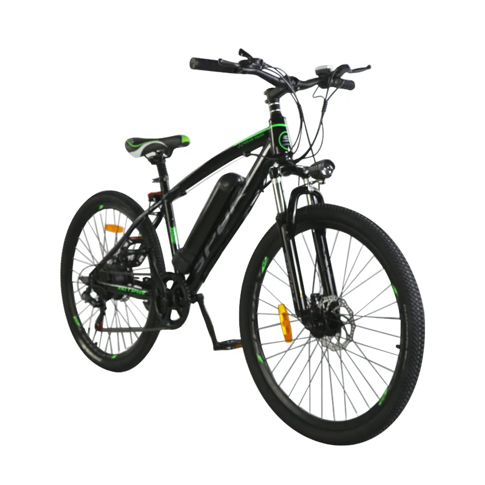 Vélo de montagne électrique de frein à disque de roue arrière de haute qualité pour hommes femme vélo électrique