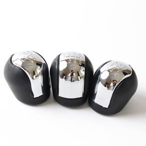 Poignée de levier de vitesse en cuir pour voiture, 5ème et 6ème vitesse, Opel Europe, poignée de levier de vitesse ergonomique - Product Image 4