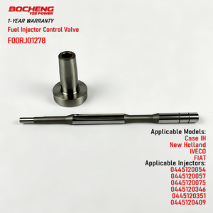 Vanne de commande d'injecteur de carburant F00RJ01278 pour injecteur 0445120054 0445120057 0445120075 Tracteur Case IH Maxxum 115 125 New Holland - Product Image 1