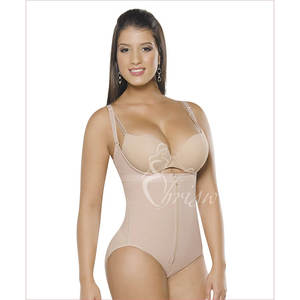 Ceinture de compression ferme en tissu-Body de style culotte Logo personnalisé <span class=keywords><strong>Fajas</strong></span> Colombianas chemise Ceinture pour homme à haute compression - Product Image 5