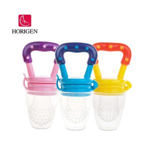 Sucette mamelon en <span class=keywords><strong>Silicone</strong></span> pour bébé, d'alimentation pour enfants en bas âge, pour Fruits, <span class=keywords><strong>grignoteuse</strong></span> de nourriture pour bébés - Product Image 3