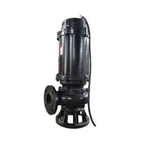 3 Phase Non-clog 20hp Sewage <b>Sludge</b> Dirty Water Booster Submersible <b>Pump</b> for Wastewater Treatment - Product Image 2