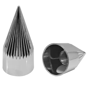 Nouveau design universel vis sur roue <span class=keywords><strong>Chrome</strong></span> écrou couvre ABS plastique <span class=keywords><strong>32</strong></span>/33mm Semi camion roue écrou couvre - Product Image 1