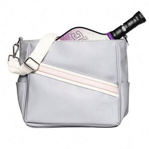 Échantillon gratuit : Sac fourre-tout de luxe pour femme avec poche à chaussures, accessoire de sport pour raquette, sac de pickleball et de tennis - Product Image 5