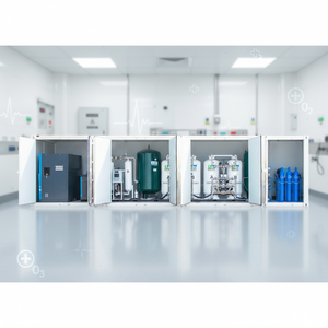 Générateur d'oxygène mobile conteneurisé pour les secours médicaux d'urgence et les hôpitaux de campagne - Product Image 1