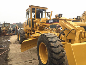 12กรัมใช้สหรัฐอเมริกาแมว140กรัม Grader ล้อหนอนใช้มอเตอร์ Grader 120กรัม Grader
