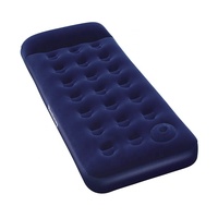 58tway — lit pneumatique paveau Jr, pompe à pied intégrée, matelas gonflable classique, pour l'extérieur, 67223