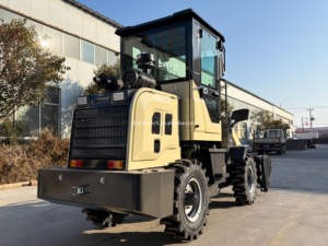 Прямая продажа, высокоэффективный небольшой дизельный колесный погрузчик <span class=keywords><strong>ZL918</strong></span>, китайская промышленная промышленность Shanli с основными компонентами Weichai - Product Image 4