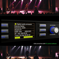 Equipo de Sonido Profesional QSC K12, Sistema de Altavoces PA Profesional con DSP y Crossover FIR