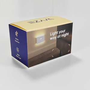 Banqcn Modern akıllı LED kablosuz manyetik tip-c hareket sensörü duvar LED gece lambası kabin lambası başucu koridor için - Product Image 6