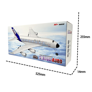 Máy bay EPP bán chạy, mô hình máy bay điện 4 kênh, đồ chơi máy bay lượn điện, máy bay điều khiển từ xa mới, đồ chơi máy bay Airbus - Product Image 5