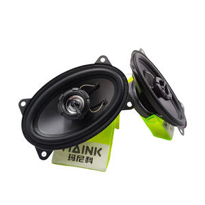 1 Par de Altavoces Coaxiales de Audio de Alta Fidelidad para Automóvil de 150 W y 4x6 Pulgadas con Diseño de Bocina de Agudos Automática Hecha de Neodimio ABS - Product Image 4