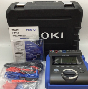 เครื่องทดสอบฉนวนไฟฟ้าคุณภาพสูง Hioki รุ่น Ir5000/ir4000 ของแท้และใหม่เอี่ยม รุ่น Ir5051 Ir5050 Ir4053-10 ทดสอบแรงดัน 5kv 0. - Product Image 2