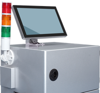Vente directe usine : Imprimante UV 8400 A1 pour codage de date et numéro de lot, jet d'encre UV pour métal