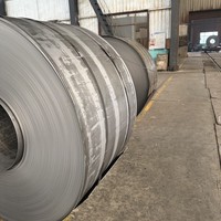 Tôles et bobines d'acier au carbone laminées à chaud JIS Prime Q235 A36 SS400 S235JR pour conteneurs maritimes, découpe, soudage, pliage