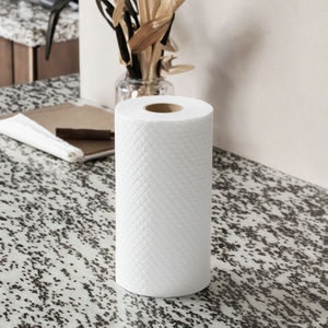 Essuie-tout de cuisine premium 2 plis, rouleau de 15 m, emballage personnalisé, haute absorption, pâte de bois, vente en gros - Product Image 4
