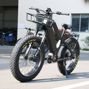 Vélo électrique Warthog Bolton 48v <span class=keywords><strong>1000w</strong></span> à double batterie, pneus larges, <span class=keywords><strong>moteur</strong></span> central - Product Image 2