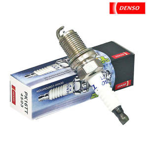 หัวเทียนแท้ Denso PK16TT 90919-01210 แบบดับเบิ้ลแพลตตินั่ม อายุการใช้งานยาวนาน ป้องกัน EMI สำหรับการบำรุงรักษาเครื่องยนต์รถยนต์เบนซิน - Product Image 1