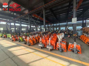 סין סוללה מופעל על משטחים ג'ק אדום חיצוני גלגל גדול משאית הרמת משטחים חשמלית - Product Image 5