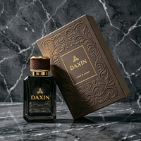 Vente en gros de flacons de parfum de luxe 30ml 50ml 100ml avec emballage boîte et logo personnalisé